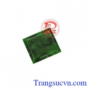 Mặt ngọc vuông Thịnh vượng luôn mang đến may mắn, sức khỏe cho người đeo