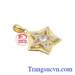 Mặt nữ ánh sao tỏa sáng, mặt vàng nữ thời trang cánh sao. Mặt nữ ánh sao tỏa sáng