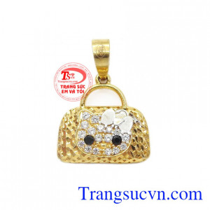 Mặt nữ vàng kitty