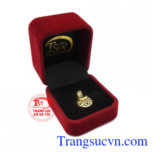 Sản phẩm kèm giấy kiểm định vàng chất lượng, giao hàng toàn quốc. Mặt nữ vàng tây yêu kiều