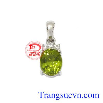 Mặt peridot mệnh Hỏa