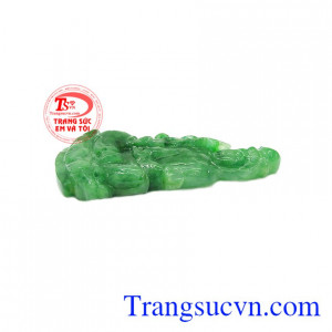 Sản phẩm phù hợp làm quà tặng cho người thân hoặc bạn bè,Mặt phật bà Jadeite an lành