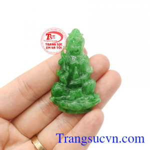 Mặt phật bà Jadeite an lành