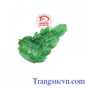 Sản phẩm hợp phong thủy thích hợp cho nhiều độ tuổi,Mặt phật bà Jadeite an lành