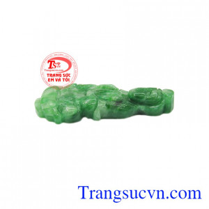 Sản phẩm thích hợp làm quà tặng cho người thân và bạn bè,Mặt phật bà Jadeite an yên