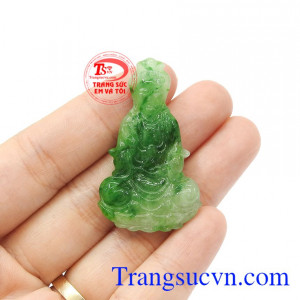 Mặt phật bà Jadeite hiền từ