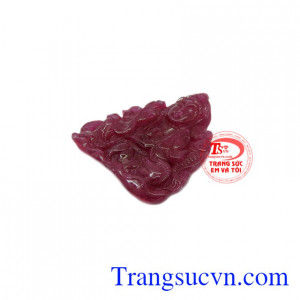 Mặt phật bà Ruby an lành mang lại cảm giác an lành, bình yên trong tâm mỗi con người.