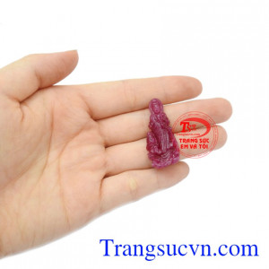 Mặt phật bà Ruby đẹp.