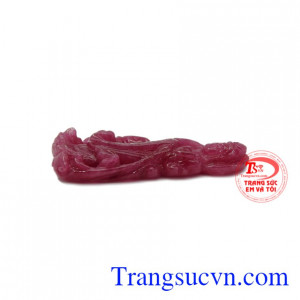 Mặt phật bà Ruby đẹp, chất lượng.