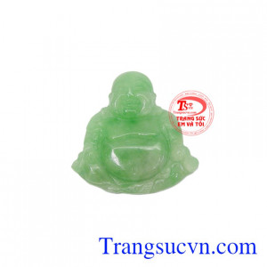 Mặt phật di lặc cẩm thạch cát tường là sản phẩm được chế tác từ ngọc cẩm thạch thiên nhiên đẹp.