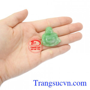 Mặt phật di lặc cẩm thạch cát tường.