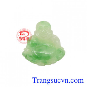 Mặt phật di lặc cẩm thạch đại cát là được chế tác từ ngọc cẩm thạch thiên nhiên.