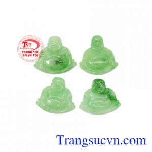 Mặt phật di lặc cẩm thạch đại lợi.