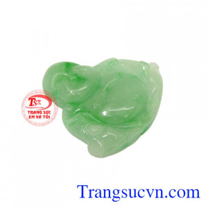 Mặt phật di lặc cẩm thạch hưng thịnh mang lại tài lộc, sức khỏe cho người sở hữu. 