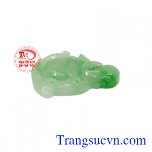 Mặt phật di lặc cẩm thạch hưng thịnh thanh toán an toàn. 