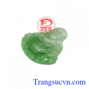 Mặt phật di lặc cẩm thạch may mắn mang lại tài lộc, sức khỏe cho người sử dụng