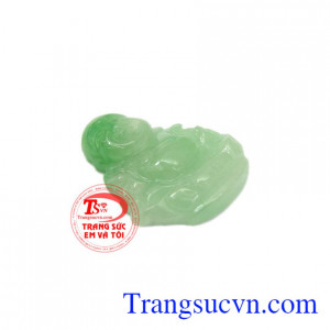 Mặt phật di lặc cẩm thạch nhỏ xinh mang đến may mắn và tài lộc sức khỏe