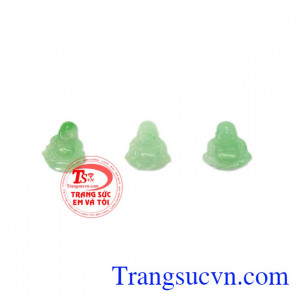 Mặt phật di lặc cẩm thạch nhỏ xinh mang đến đẳng cấp, sang trọng cho người sử dụng