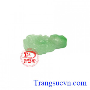 Mặt phật di lặc cẩm thạch nhỏ xinh dùng để chế tác mặt dây chuyền bọc vàng, bọc bạc