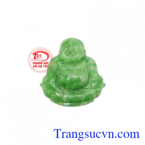 Mặt phật di lặc cẩm thạch phát lộc là sản phẩm ngọc cẩm thạch thiên nhiên, đảm bảo.