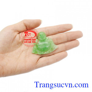 Mặt phật di lặc cẩm thạch phúc lộc thích hợp làm quà tặng bạn bè và người thân dịp lễ tết