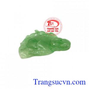 Mặt phật di lặc cẩm thạch phúc lộc dùng để chế tác thành mặt dây chuyền bọc vàng hoặc bọc bạc để đem lại vận may cho người sở hữu.