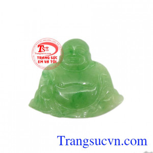 Mặt phật di lặc cẩm thạch phúc lộc được nhắc đến bởi vẻ điềm tĩnh, lặc quan, nụ cười hào sảng mang đến niềm vui hạnh phúc cho muôn nơi