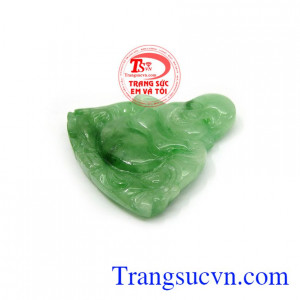 Mặt phật di lặc cẩm thạch thông thái giúp bạn quyết đoán và đưa ra những quyết định sáng suốt vào những lúc quan trọng