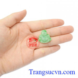 Mặt phật di lặc cát tường cẩm thạch thiên nhiên, giao hàng trên toàn quốc.