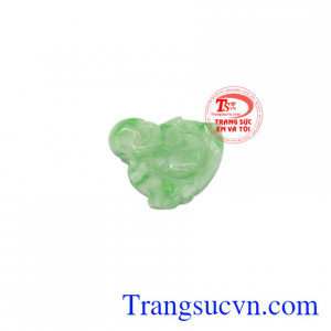 Mặt phật di lặc cát tường cẩm thạch mang lại tài lộc, sức khỏe cho gia chủ.