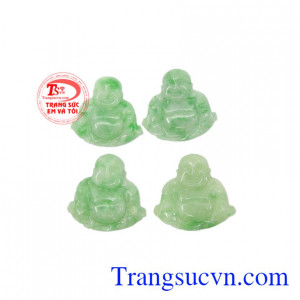 Mặt phật di lặc cát tường cẩm thạch.