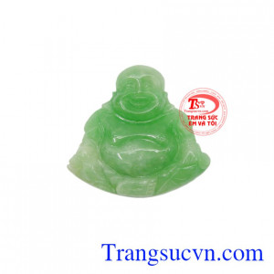 Mặt phật di lặc đại lợi cẩm thạch là sản phẩm được chế tác từ ngọc cẩm thạch thiên nhiên, chạm khắc tinh tế, tỉ mỉ.