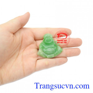 Mặt phật di lặc đại lợi cẩm thạch.