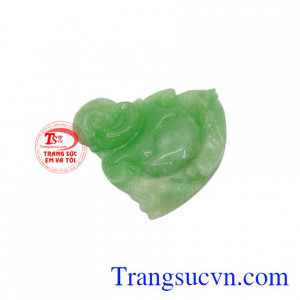 Mặt phật di lặc đại lợi cẩm thạch được hấp thụ linh khí từ đất trời giúp cho tinh thần phấn chấn.