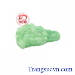 Sản phẩm thích hợp làm quà tặng cho người thân hoặc bạn bè,Mặt phật di lặc Jadeite bình an