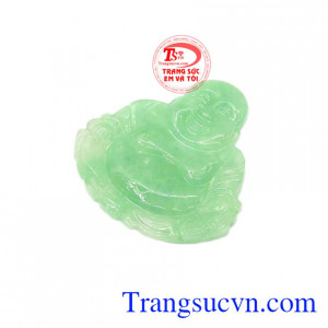 Phật di lặc mang đến niềm vui, hạnh phúc,Mặt phật di lặc Jadeite đẹp