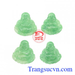 Mặt phật di lặc Jadeite đẹp