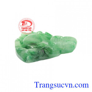 Sản phẩm thích hợp làm quà tặng cho người thân và bạn bè,Mặt phật di lặc Jadeite phúc lộc