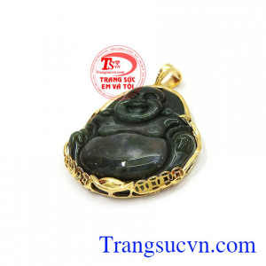 Người đeo Mặt phật di lặc kim tiền giúp công việc hanh thông, mọi điều thuận lợi, bình an. 