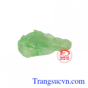 Mặt phật di lặc may mắn cẩm thạch được chế tác từ ngọc cẩm thạch thiên nhiên.