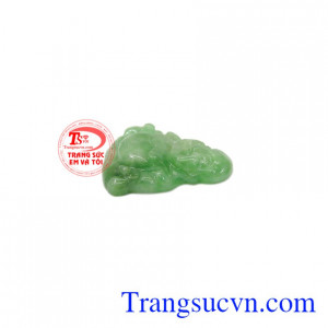 Mặt phật di lặc phát lộc cẩm thạch chất lượng.