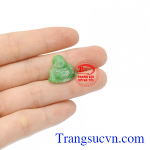 Mặt phật di lặc phát lộc cẩm thạch thiên nhiên, giao hàng trên toàn quốc.