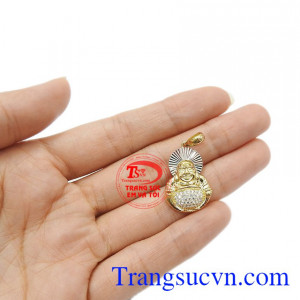 Mặt phật di lặc vàng bảo hành uy tín, giao hàng toàn quốc.
