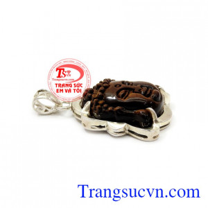 Mặt phật mắt hổ cho nam hộ thân bảo vệ chủ nhân mọi tác động xấu, tránh xa những điều xui xẻo