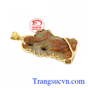 Trong phong thủy, đem lại may mắn tài lộc bình an, mặt phật giữ tâm trong sạch bảo hộ con người làm ăn thuận lợi.