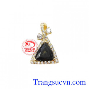 Mặt sapphir thiên nhiên quyến rũ