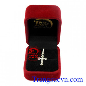 Mặt dây thánh giá Em và Tôi uy tín, chất lượng, chế tác theo yêu cầu của khách hàng,Mặt thánh giá nhỏ