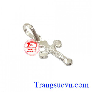 Mặt thánh giá mang lại bình an, may mắn, thành công cho người sử dụng,Mặt thánh giá nhỏ