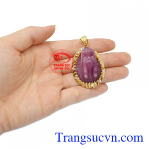 Mặt tuổi thìn rồng ruby hộ mệnh đẹp.