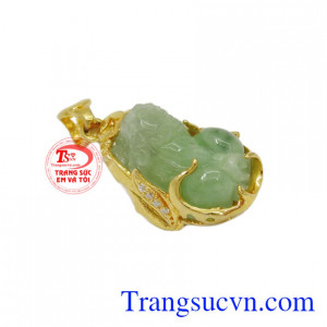 Loại đá này có khả năng làm cân bằng huyết áp động mạch, chống lại ảnh hưởng của thời tiết. Mặt tỳ hưu tài lộc